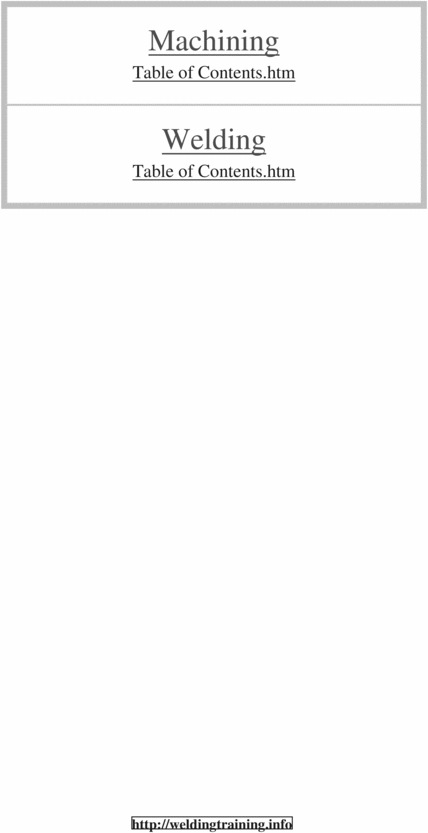 Product picture Welding & Maching Training 1767 pages